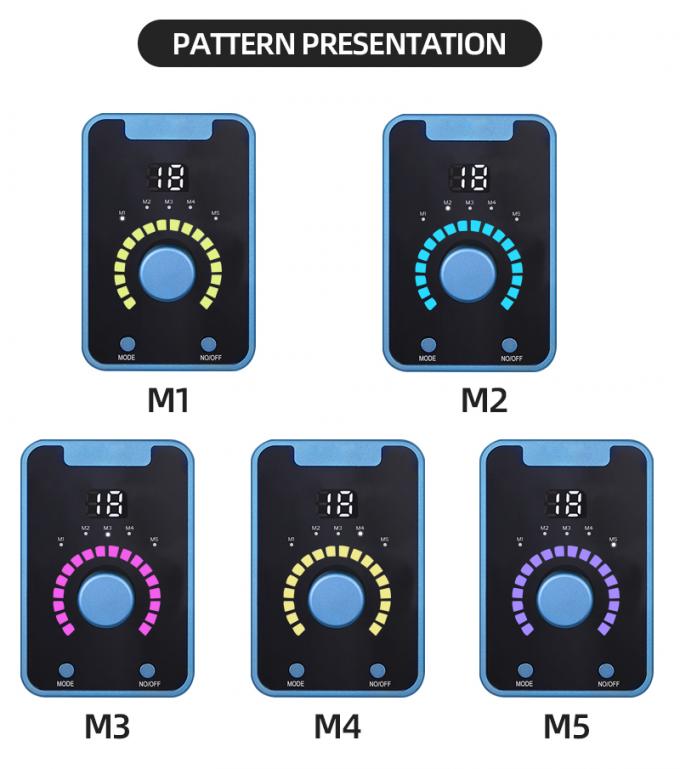 Устройство микропигментации кожи с постоянным макияжем и швейцарской машиной для татуировки в черно-синем цвете 7
