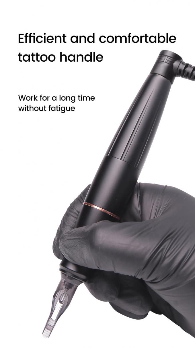 Мотор без ядра из нержавеющей стали Красный микробладинг Бровь губы глазурь татуировочный пистолет 2