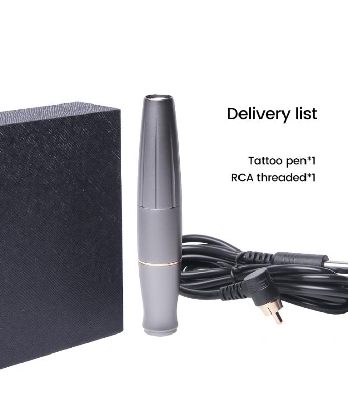 Мотор без ядра из нержавеющей стали Красный микробладинг Бровь губы глазурь татуировочный пистолет 5