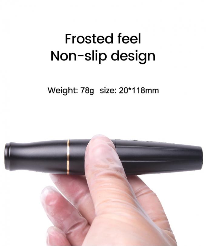 Мотор без ядра из нержавеющей стали Красный микробладинг Бровь губы глазурь татуировочный пистолет 4