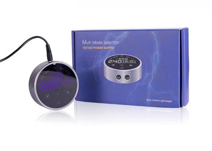 Беспрепятственно управлять татуировочной машиной с питанием татуировки с функцией точки и умным сенсорным экраном 0