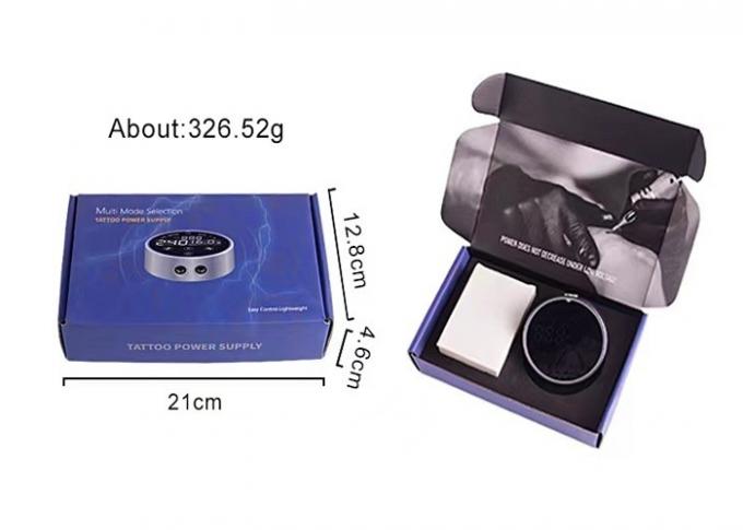 Беспрепятственно управлять татуировочной машиной с питанием татуировки с функцией точки и умным сенсорным экраном 1