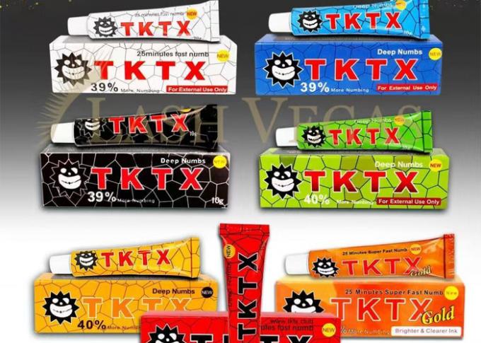 Крем для местной анестезии 10G TKTX 0