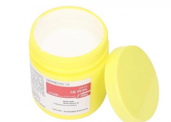 29.9% Крем для местной анестезии J-CAIN Korea Beauty White 500 г 1