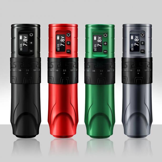 INKONE Бренд Удар 2,4-4,2 мм Беспроводный двигатель татуировочной машины Беспроводный татуировочный перо 0