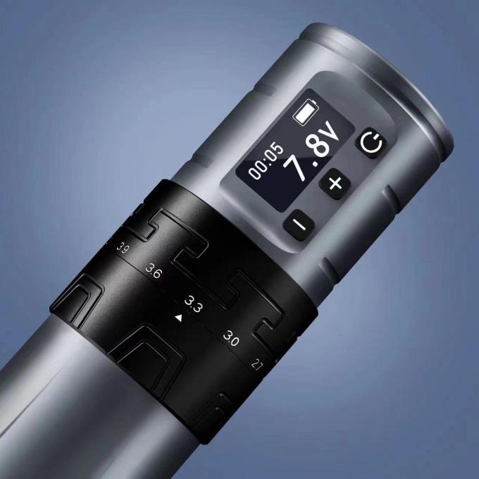 INKONE Бренд Удар 2,4-4,2 мм Беспроводный двигатель татуировочной машины Беспроводный татуировочный перо 4