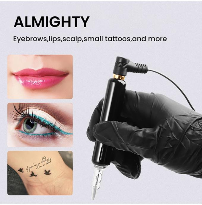OEM ODM Smart Mini Tattoo Pen Lip Eyebrow Microblading Tattoo Machine Permanent Makeup Machine 10