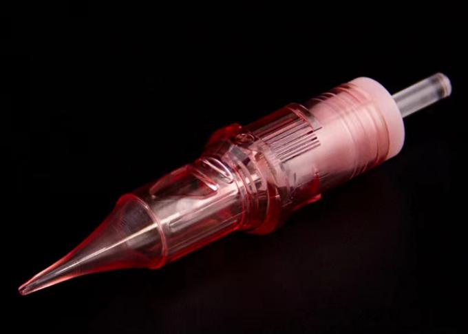 Иглы для постоянного макияжа из нержавеющей стали в розовом цвете 0